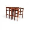 Set of Three Hans Wegner Teak Nesting Tables- Styylish