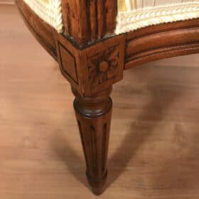 French Louis XVI Style Bergère, 19th century