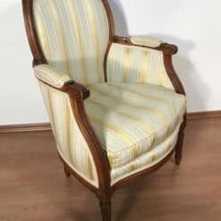 Alternative view of French Louis XVI Style Bergère, 19th century