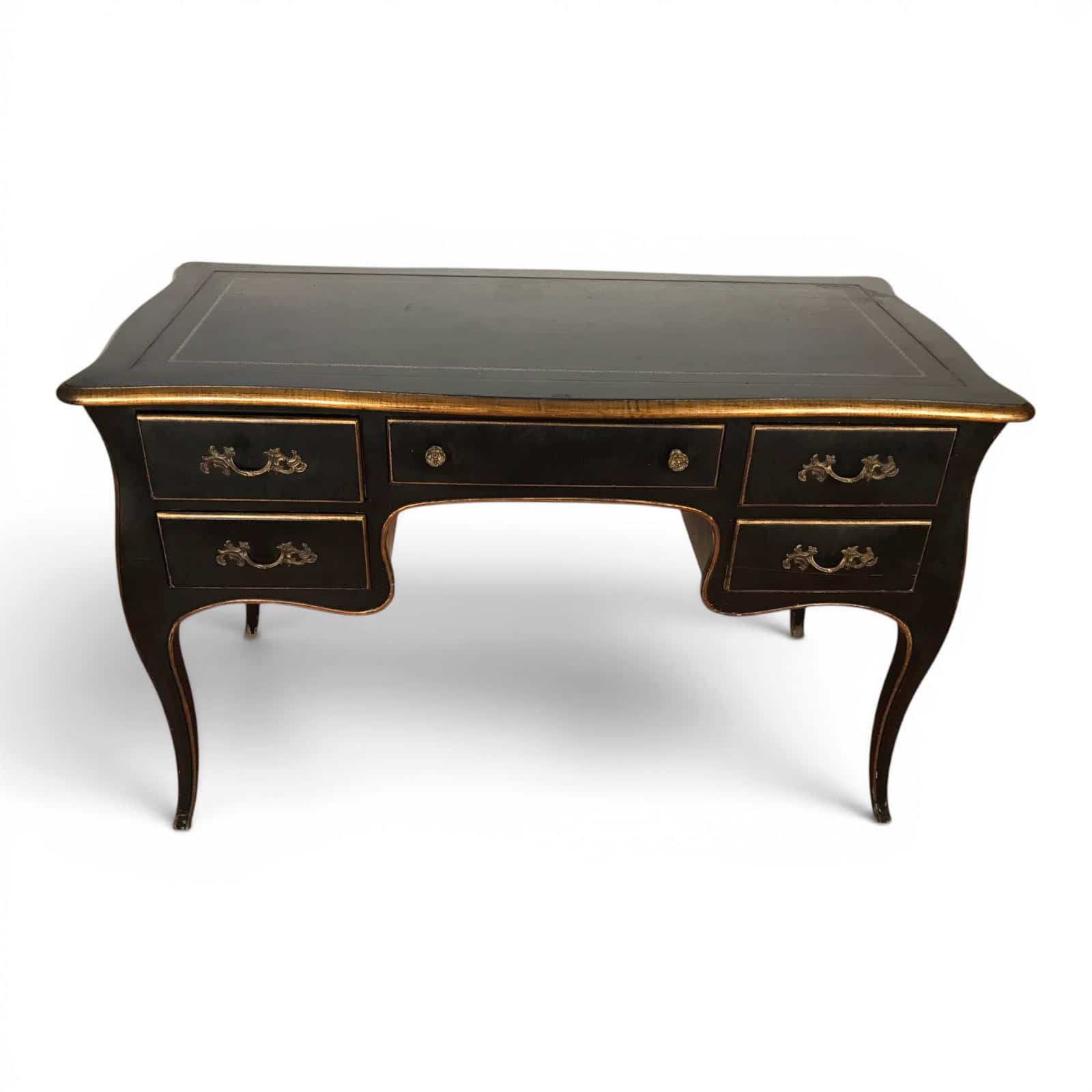 Louis XV Style Bureau Plat Desk- Styylish