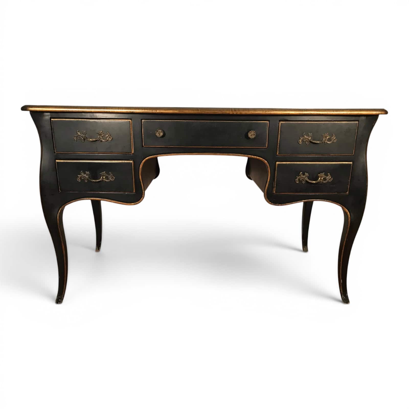 Louis XV Style Bureau Plat Desk , Early 20th century - Image 3