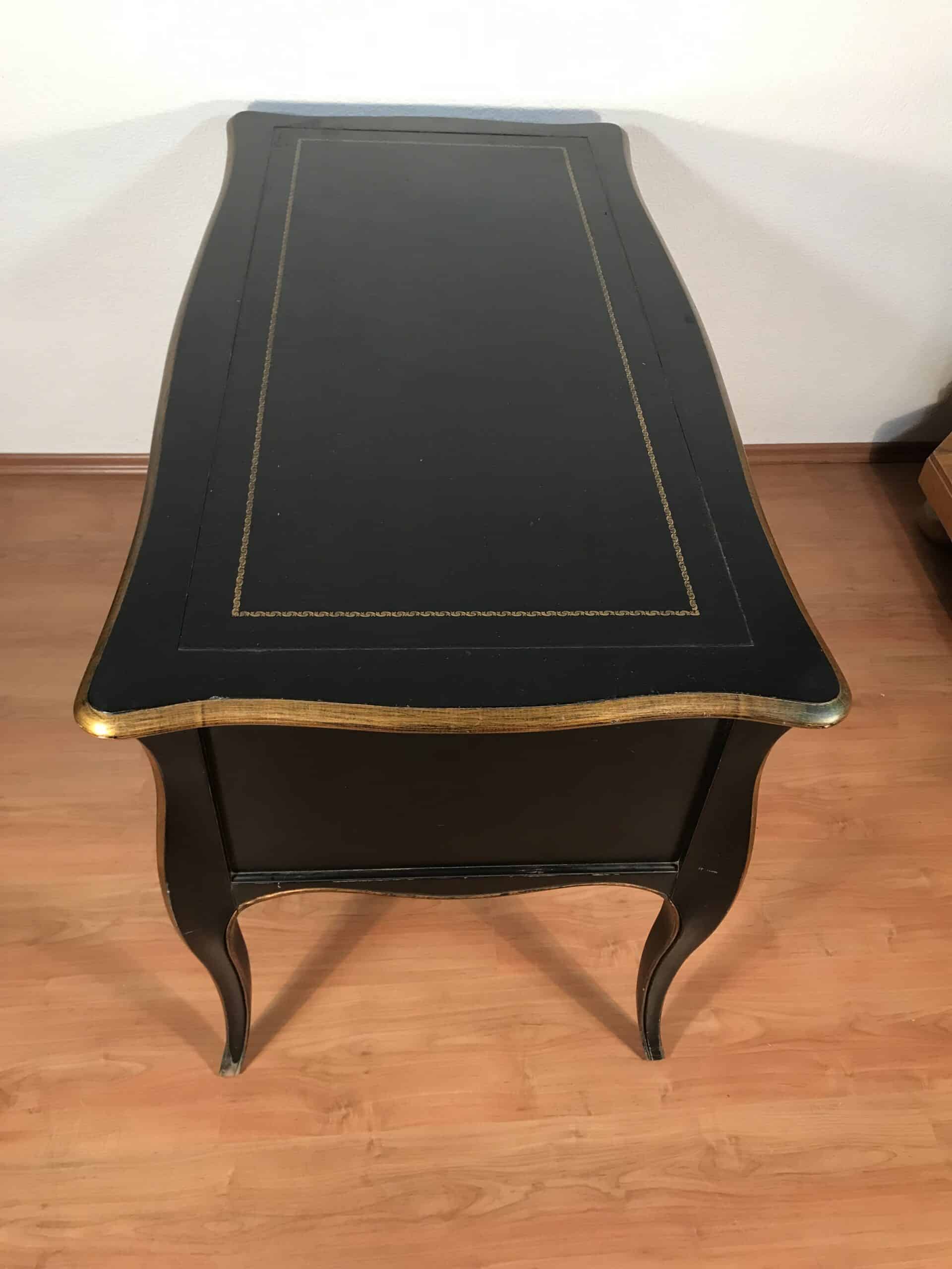 Louis XV Style Bureau Plat Desk , Early 20th century - Image 4