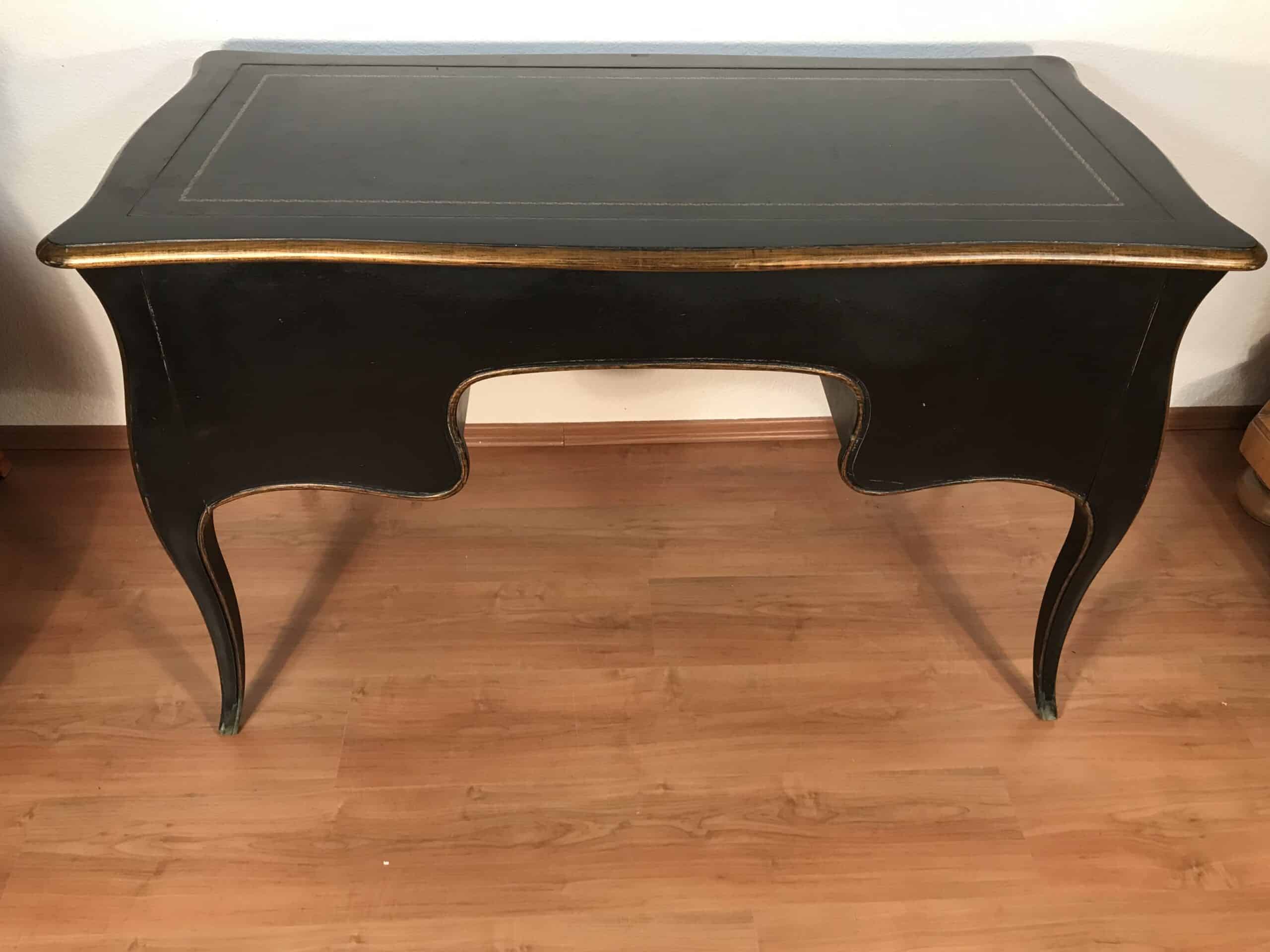 Louis XV Style Bureau Plat Desk , Early 20th century - Image 5