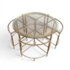 Maison Baguès Neoclassical Brass Coffee Table- Styylish