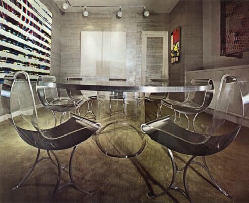 French Stainless Steel Furniture- Styylish
