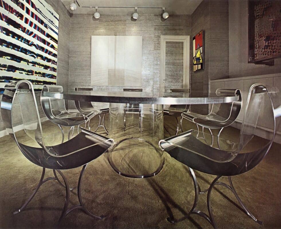 French Stainless Steel Furniture- Styylish