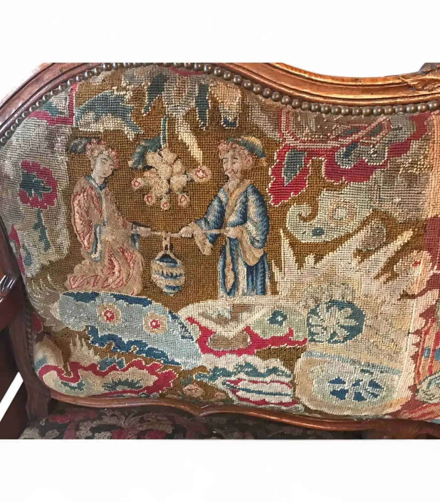 Baroque Sofa, Germany 18th century - Image 8