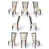 Set of 10 Art Deco Dining Chairs- Styylish