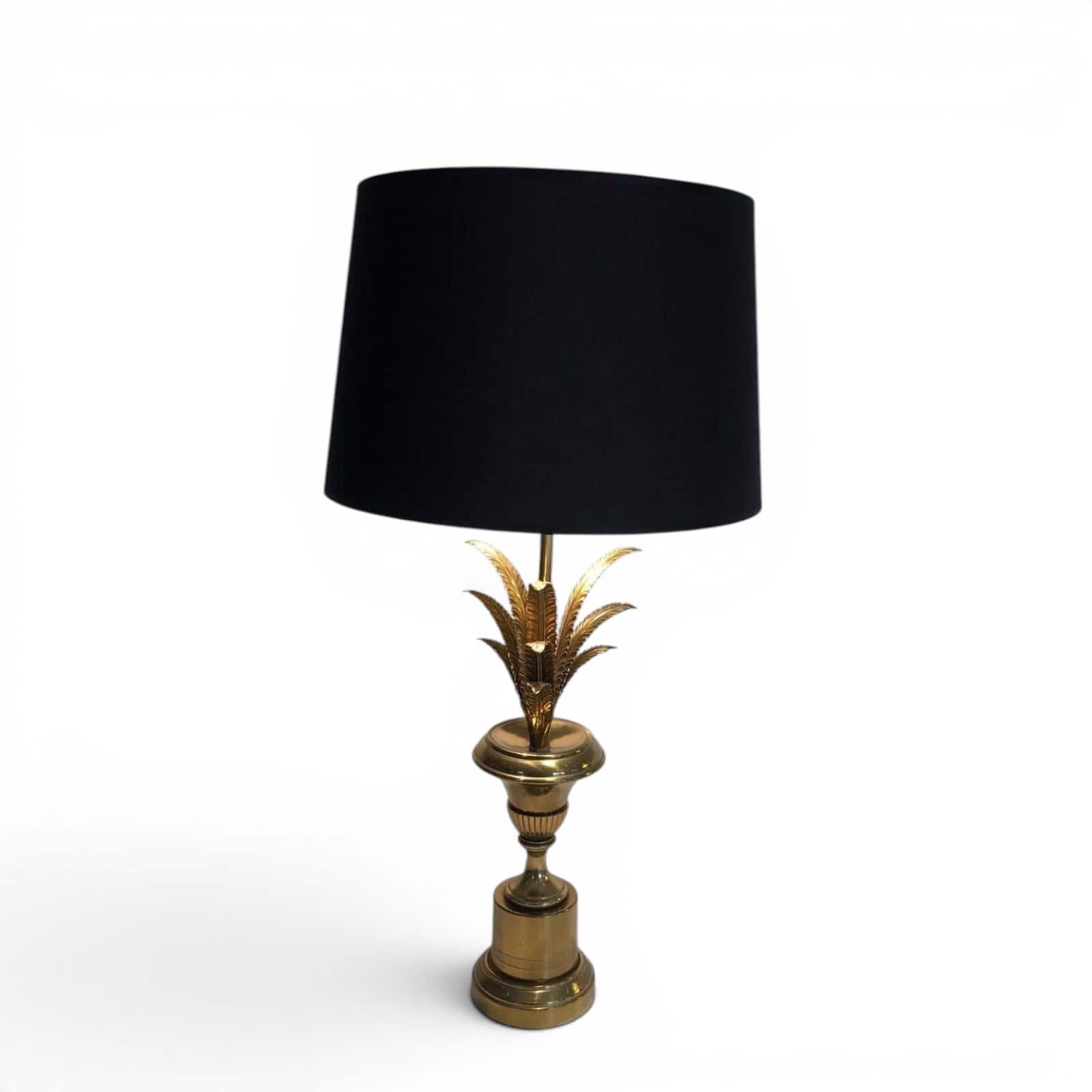 Palm Tree Brass Table Lamp- Styylish