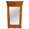Biedermeier Walnut Wall Mirror, Austria, circa 1820- Styylish