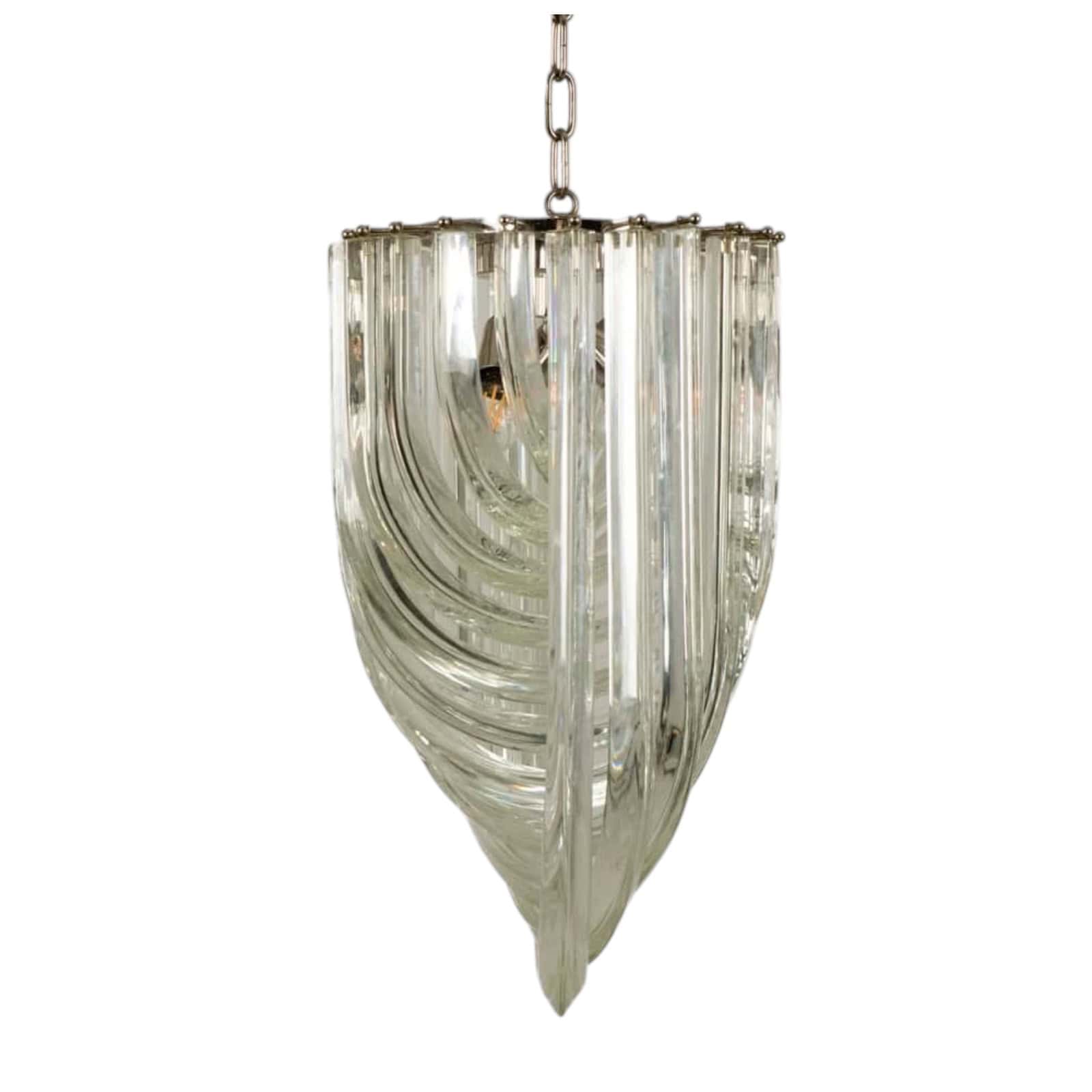 Venini Murano glass pendant light- Styylish