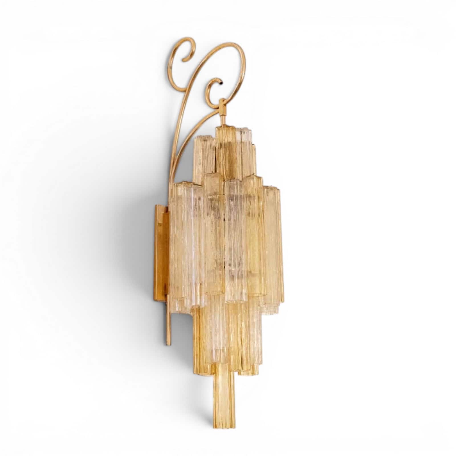 Pair of Venini Murano Glass Wall Sconces- one on the picture- Styylish