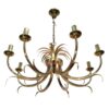 French Pineapple Chandelier- Manner of Maison Charles- Styylish