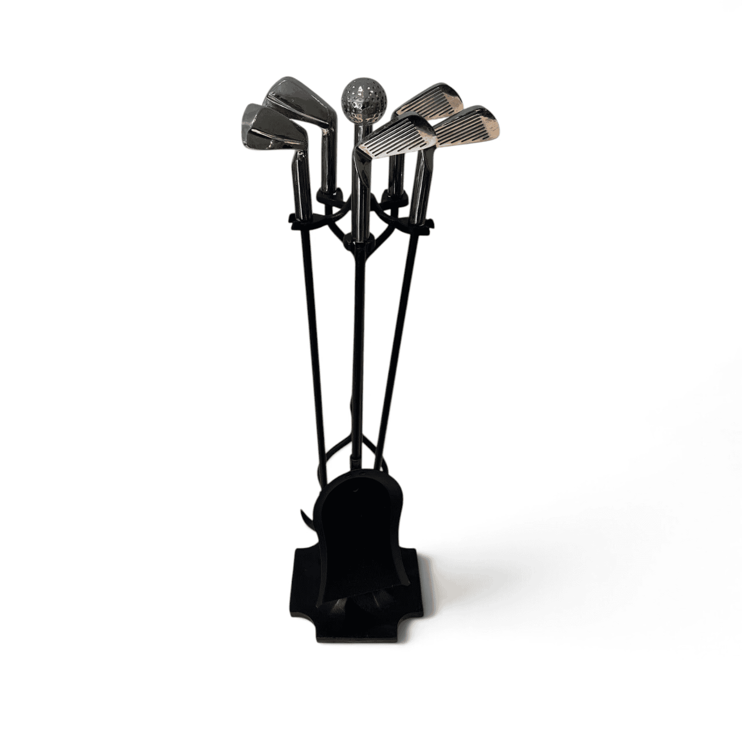 French Golf-Themed Fireplace Companion Set - Styylish