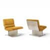 Paul Geoffroy for Uginox- Pair of Lounge Chairs- Styylish