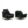 Pair of Airborne Leather Armchairs- Styylish
