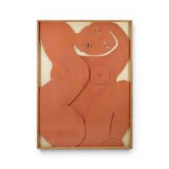 Contemporary Bas-Relief Wall Panel- Styylish