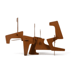Contemporary Corten Steel Abstract Sculpture by MPCEM - Styylish