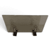 French Smoked Glass Fireplace Screen - Styylish