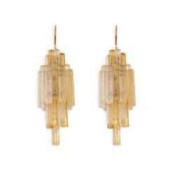 Pair of Venini Murano Glass Wall Sconces- Styylish