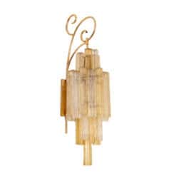 Alternative view of Pair of Venini Murano Glass Wall Sconces, Italy, 1950s–1960s