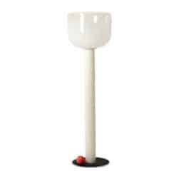 Alternative view of Renato Toso & Noti Massari for Leucos Floor Lamp, Italy, 1970s