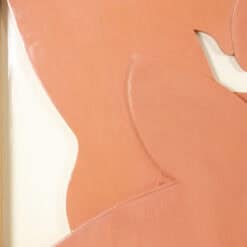 Alternative view of Contemporary Bas-Relief Wall Panel by a French Artist