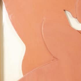 Contemporary Bas-Relief Wall Panel by a French Artist