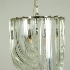 Alternative view of Venini Murano Glass Pendant Light, Italy, 1980s