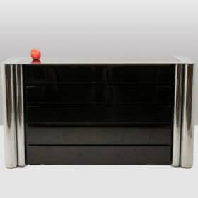 Sergio Mazza 5-Drawer Chest for Cinova, Italy 1970s