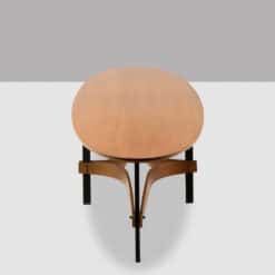 Guglielmo Ulrich Teak Coffee Table - Side View - Styylish