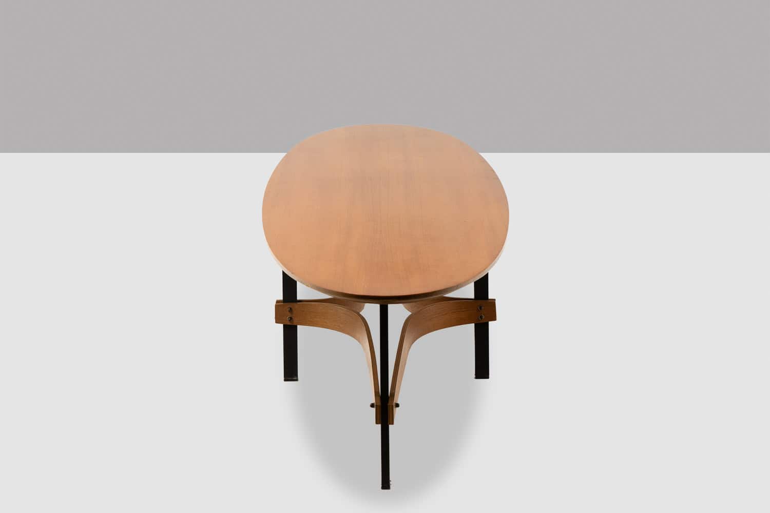 Guglielmo Ulrich Teak Coffee Table - Side View - Styylish