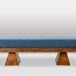 Mohair Bench- front view full length- Styylish