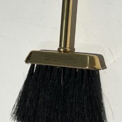 French Neoclassical Brass Fireplace Companion Set - Brush - Styylish