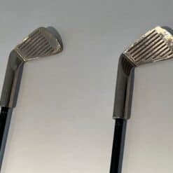 French Golf-Themed Fireplace Companion Set - Clubs - Styylish