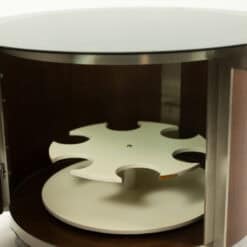 Eugenio Gerli Coffee Table with Built-In Bar - Interior View - Styylish
