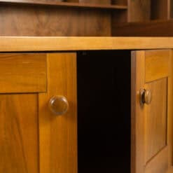 Silvio Coppola for Bernini Step-Back Sideboard in Walnut, Italy, 1960s - Image 11