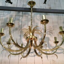 French Pineapple Chandelier in the Style of Maison Charles, 1970s - Image 12