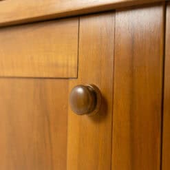 Silvio Coppola for Bernini Step-Back Sideboard in Walnut, Italy, 1960s - Image 12