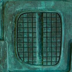 Monumental Brutalist Wooden Triptych by Victoire de Segonzac - Image 12