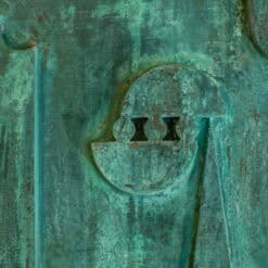 Monumental Brutalist Wooden Triptych by Victoire de Segonzac - Image 13