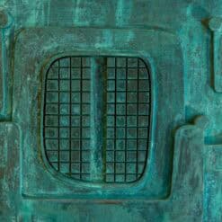 Monumental Brutalist Wooden Triptych by Victoire de Segonzac - Image 15