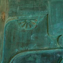 Monumental Brutalist Wooden Triptych by Victoire de Segonzac - Image 18