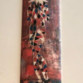 Fornasetti Style Coat Hooks, Italian, circa 1970