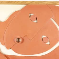 Contemporary Bas-Relief Wall Panel by a French Artist - Image 3
