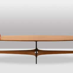 Guglielmo Ulrich Teak Coffee Table - With Apple - Styylish