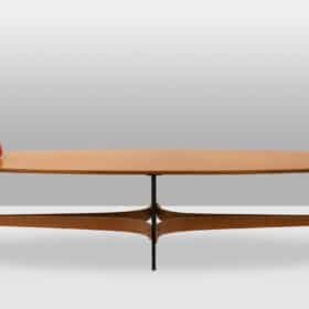 Guglielmo Ulrich Teak Coffee Table