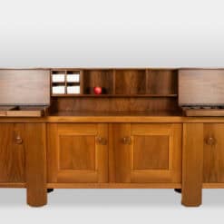 Silvio Coppola for Bernini Step-Back Sideboard in Walnut, Italy, 1960s - Image 3