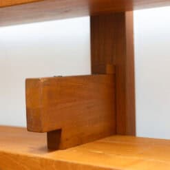 Pierre Chapo. Shelf or bookcase in natural elm. 1980s. - Image 3