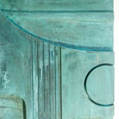 Monumental Brutalist Wooden Triptych by Victoire de Segonzac - Image 21